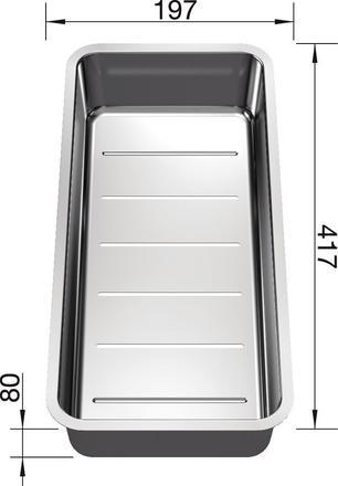 Коландер для кухонных моек Blanco Andano 227692