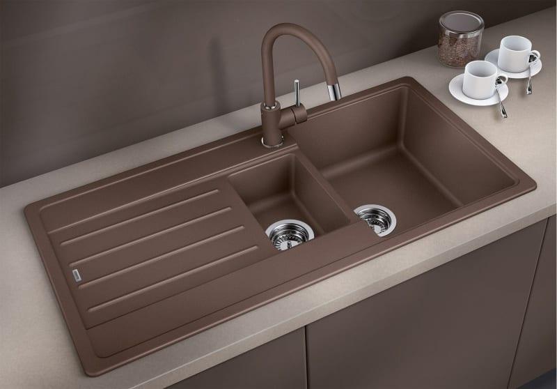 Мойка кухонная Blanco Legra 6S Антрацит 522207 100х50
