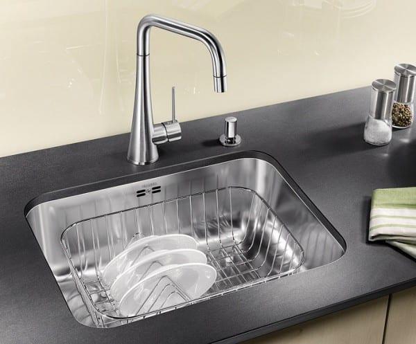 Корзина для посуды с держателями Blanco 507829