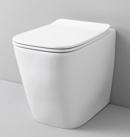 Унитаз приставной Artceram A16 ASV004 01 00 bi 52х36
