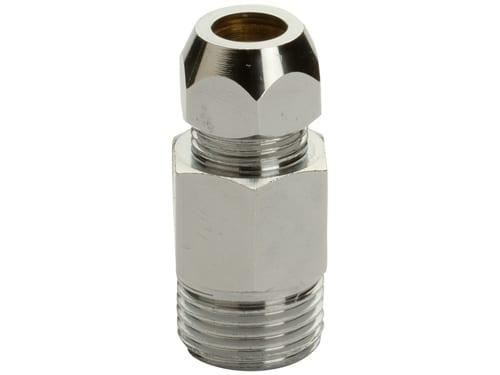 Штуцер удлиненный Remer 125L1210 (хром)