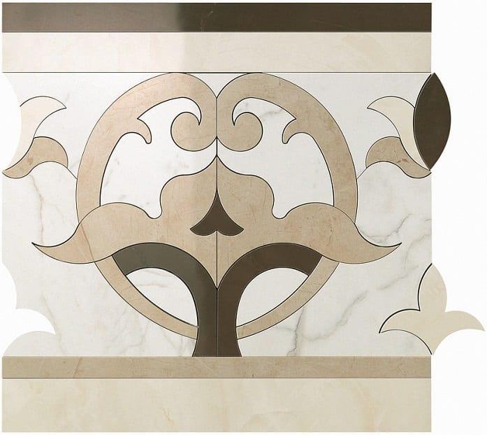 Декор Atlas Concorde Marvel Elegance Fascia Warm AVW6 60х60