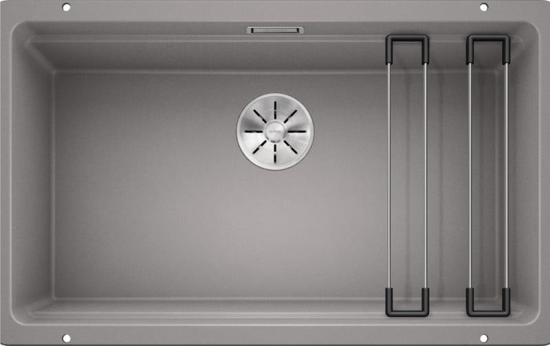 Мойка кухонная Blanco Etagon 700-U Алюметаллик 525169 73х46