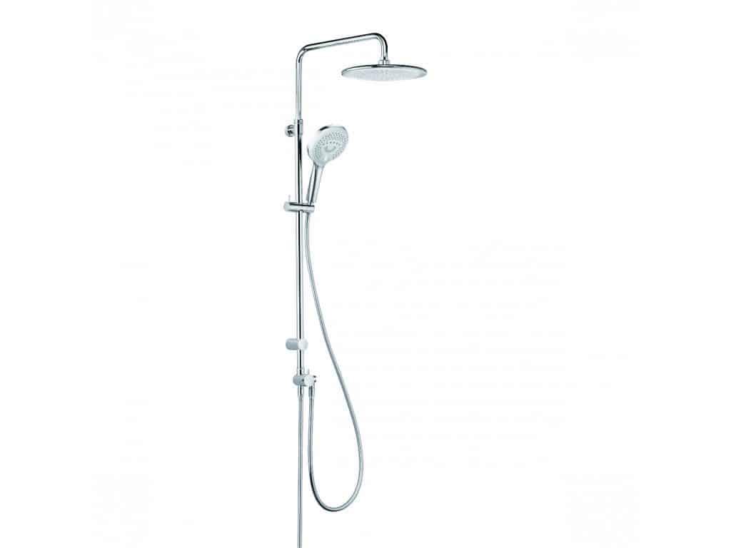 Душевая стойка Kludi Freshline - 6709005-00, без смесителя