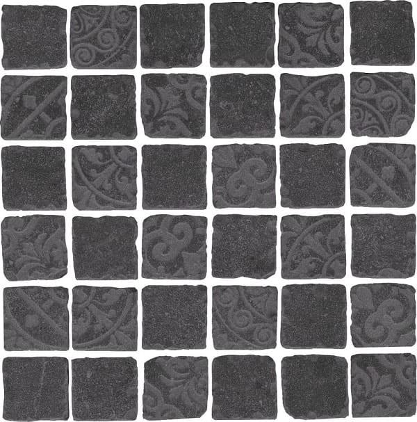 Декор Kerama Marazzi Про Фьюче Черный Мозаичный SBM002/DD6399 30х30