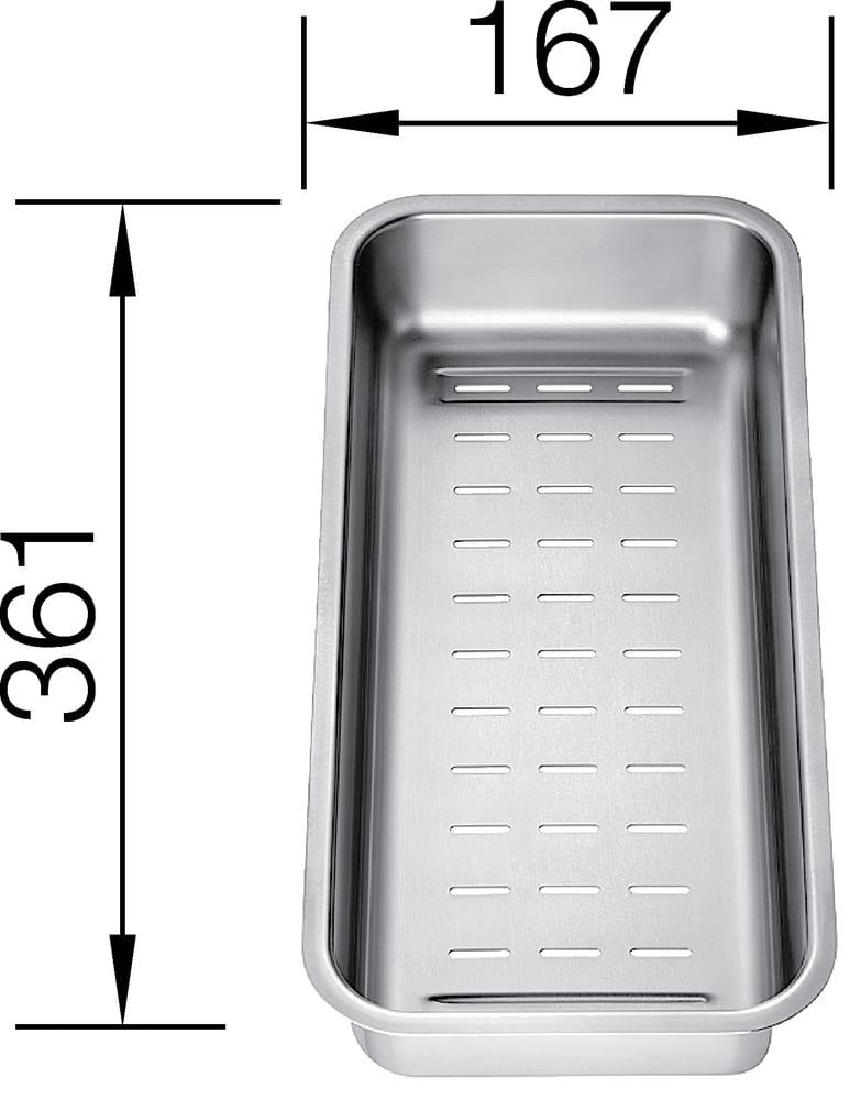 Коландер для кухонных моек Blanco Zenar 223077