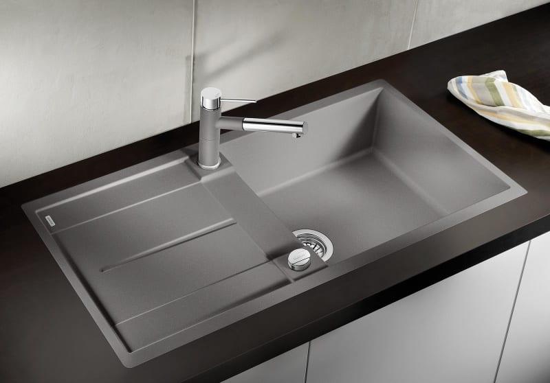 Мойка кухонная Blanco Metra XL 6S-F Аллюметаллик 519151 99x49