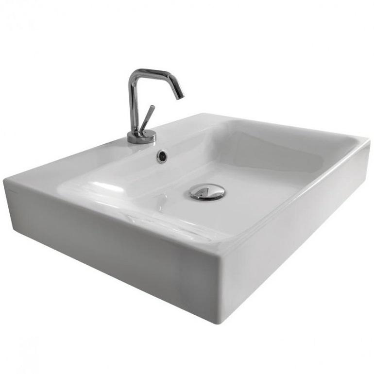 Раковина подвесная Kerasan Cento 353201*1 70х45