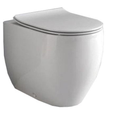Унитаз приставной Kerasan Flo 311401 48х36