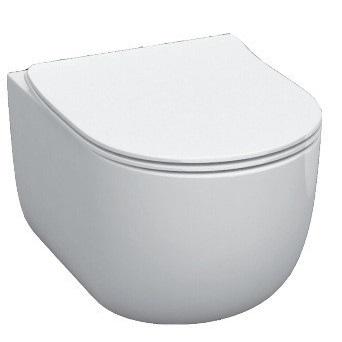Унитаз подвесной Kerasan Flo 311101 54х37