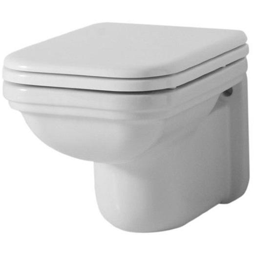 Унитаз подвесная Kerasan Waldorf 411501 bi 55х37