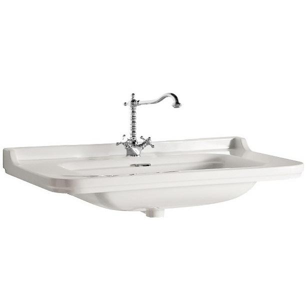 Раковина подвесная Kerasan Waldorf 4142K1bi/cr*1 100х55