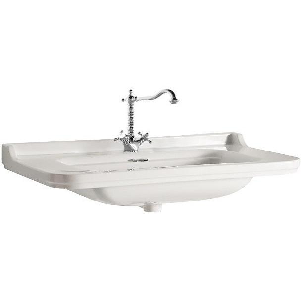 Раковина подвесная Kerasan Waldorf 4144K1*1 bi/cr 120х55