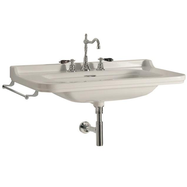 Раковина подвесная Kerasan Waldorf 4141K1*3 bi/c 80х55