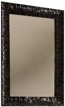 Зеркало подвесное Kerasan Retro 736501 nero 70x100