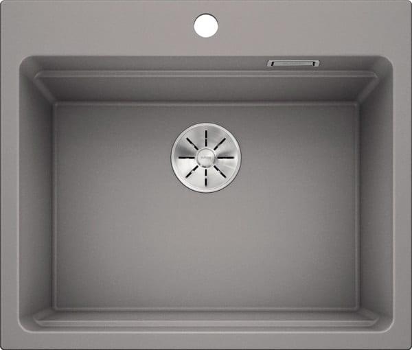 Мойка кухонная Blanco Etagon 6 Алюметаллик 524541 60х51