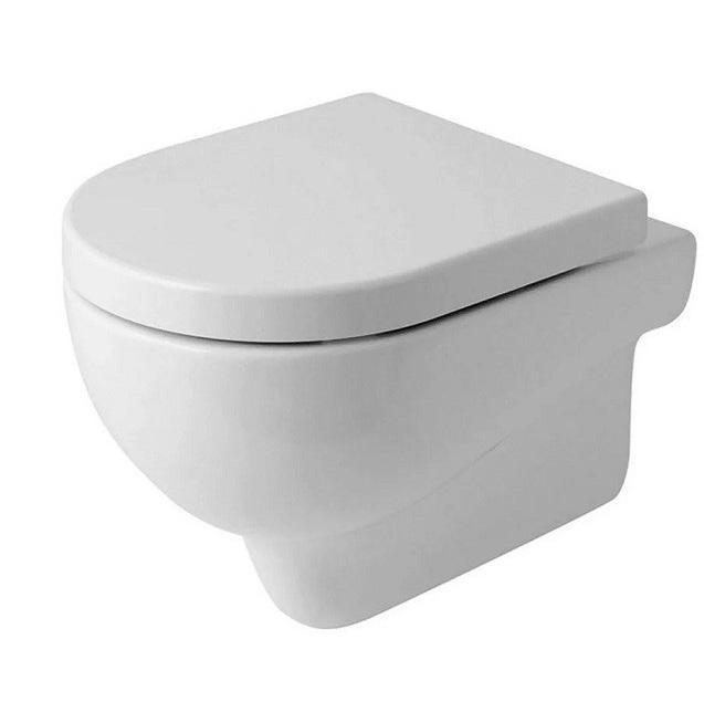 Унитаз подвесной Azzurra Nuvola NUVKSP000000BI /(NUV100/SOSK bi) 55х35