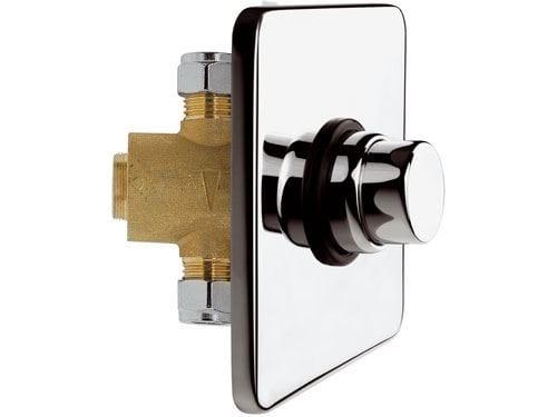 Пневматический кран Remer Tempor & Sensor TE30Q (хром)