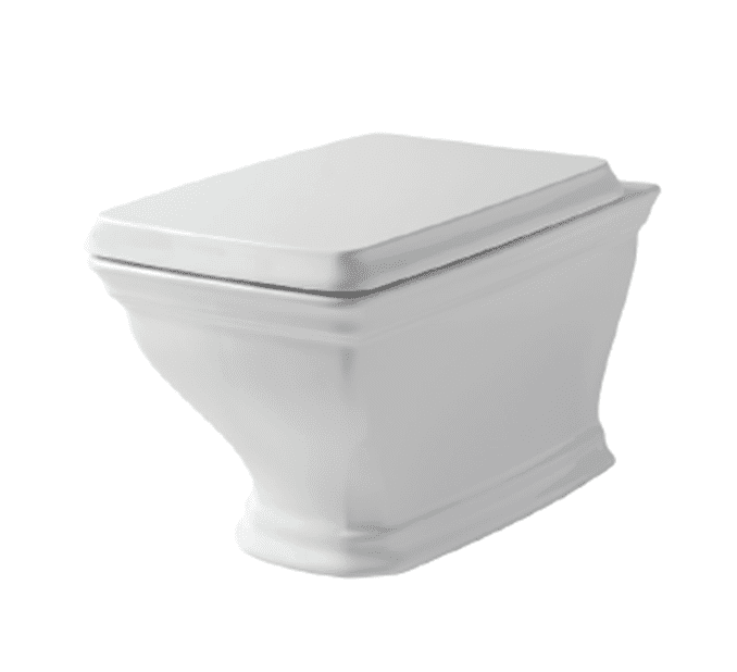 Унитаз подвесной Artceram Civitas CIV001 01 00 bi 54х36