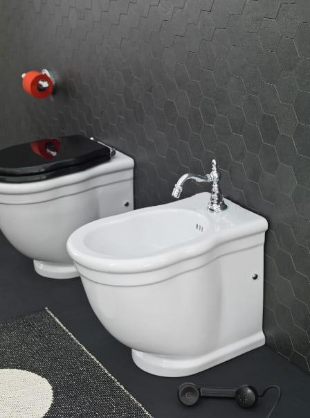Биде напольное Artceram Hermitage HEB001 01 00 bi 55х36