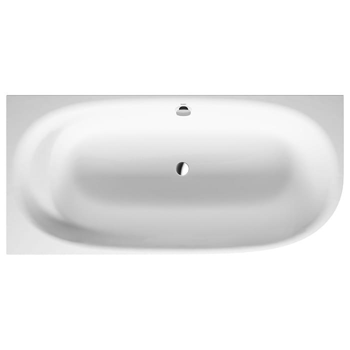 Ванна пристенная Duravit Cape Cod 700362000000000 190x90
