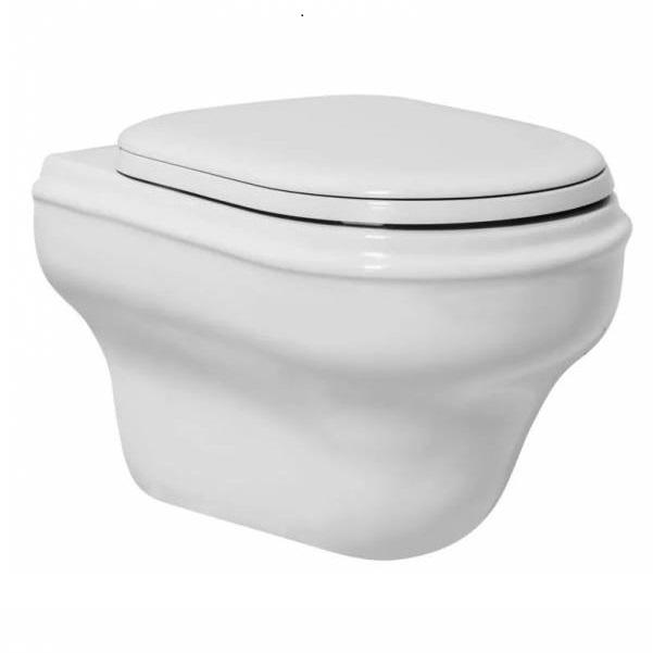 Унитаз подвесной Azzurra Charme CHVKSP000000BI/(CHA100/SOSK bi) 52х40