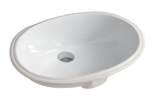 Раковина встраиваемая Artceram Washbasins Diana DIL001 01 00 bi*0 57х40