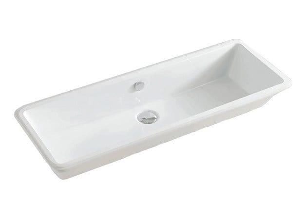 Раковина встраиваемая Artceram Washbasins Gea GEL002 01 00 bi*0 90х33