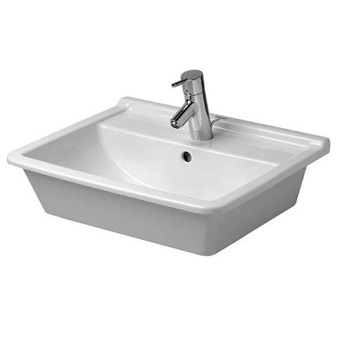 Раковина встраиваемая Duravit Starck 3 0302560000 56x46