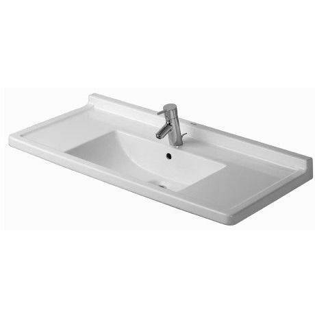 Раковина для мебели Duravit Starck 3 0304100000 105x48
