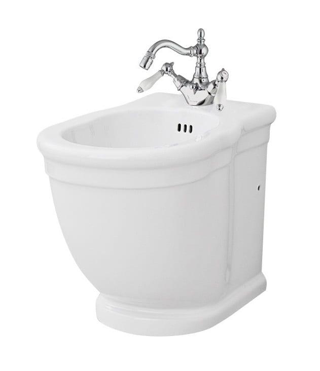 Биде напольное Artceram Hermitage HEB001 01 00 bi 55х36