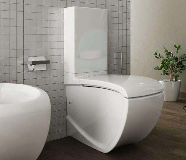 Унитаз приставной Artceram HI-Line HIV003 01 00 bi 68х38