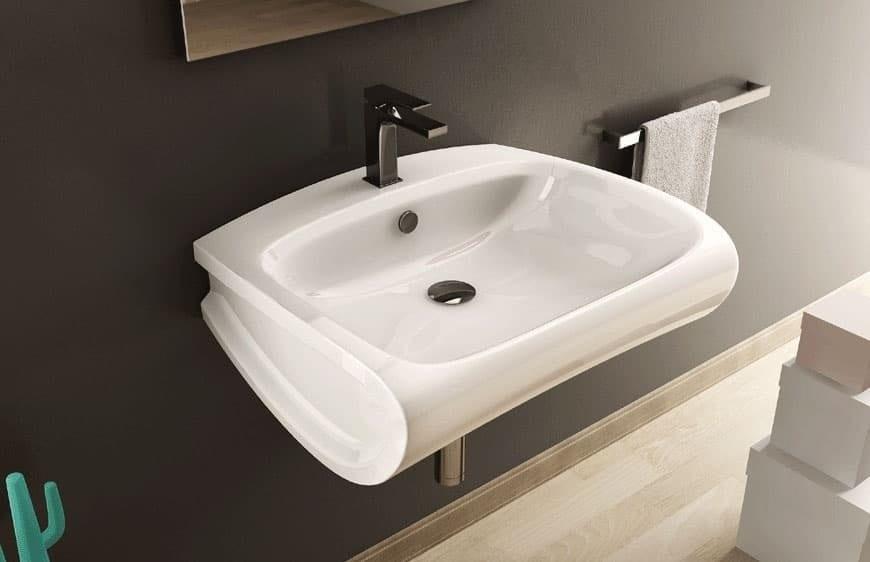 Раковина подвесная Artceram HI-Line HIL004 01 00 bi*1 65х50