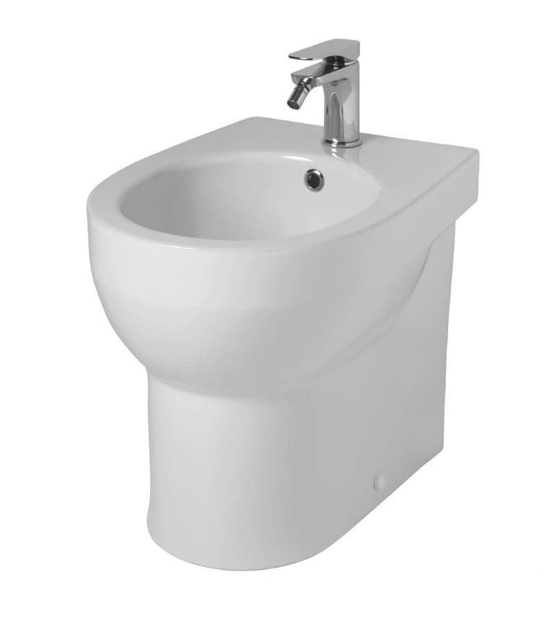 Биде напольное Artceram/Hidra Smarty SMB002 01 00 bi*0 50х35