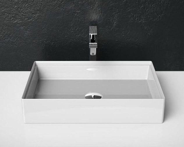 Раковина накладная Artceram Scalino SCL002 05 00 bi matt 55x38