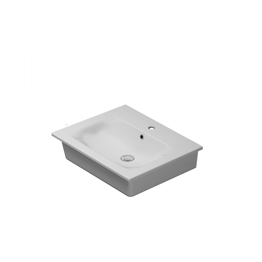 Раковина мебельная накладная AM.PM Spirit M70AWCC0602WG 60 см