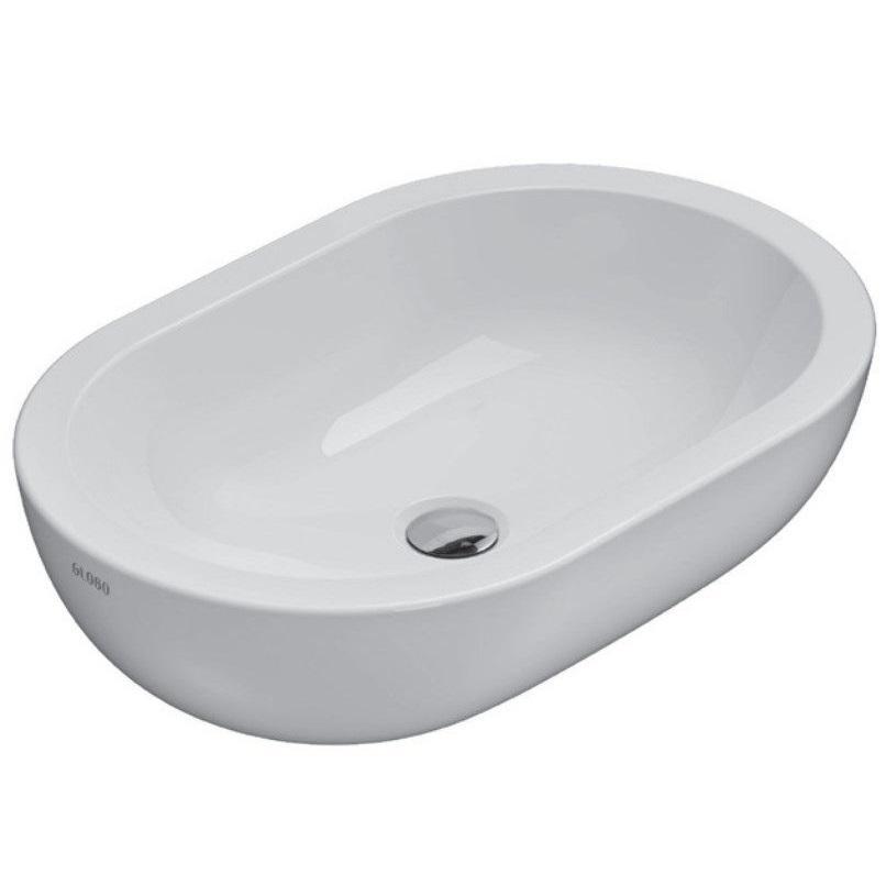 Раковина накладная Globo Forty3 SC012.BI*0 60х40