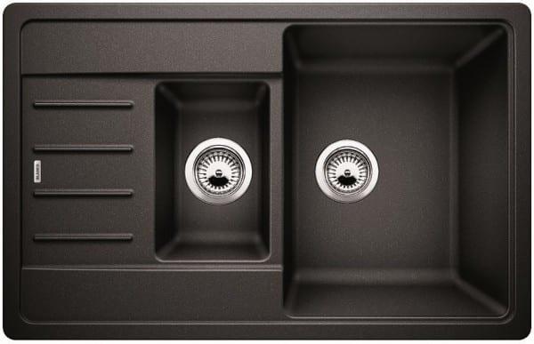 Мойка кухонная Blanco Legra 6S Compact Антрацит 521302 78х50
