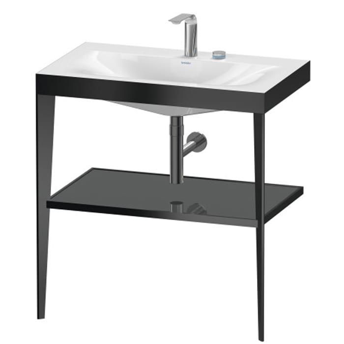 Консоль напольная с раковиной Duravit XViu XV4715EB289 80x48