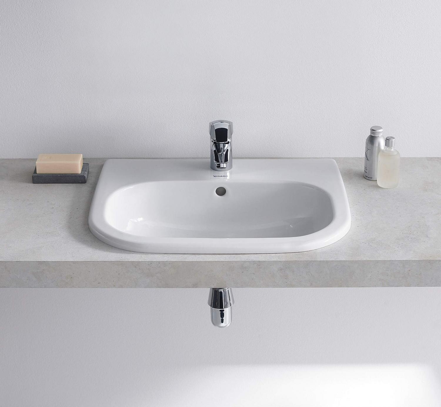 Раковина встраиваемая Duravit Happy D.2 0483600000 60x46