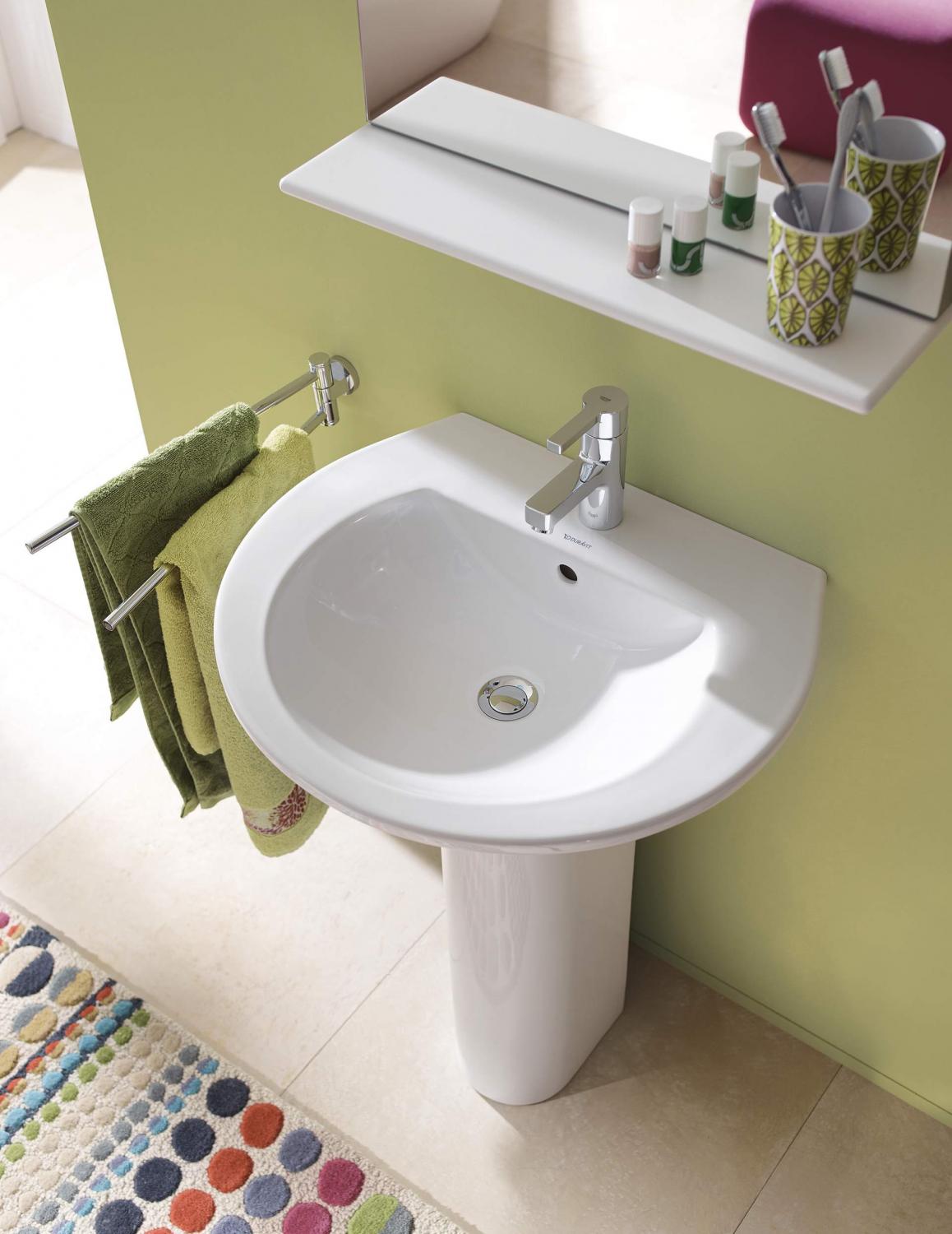 Раковина подвесная Duravit Darling New 2621600030 60x52
