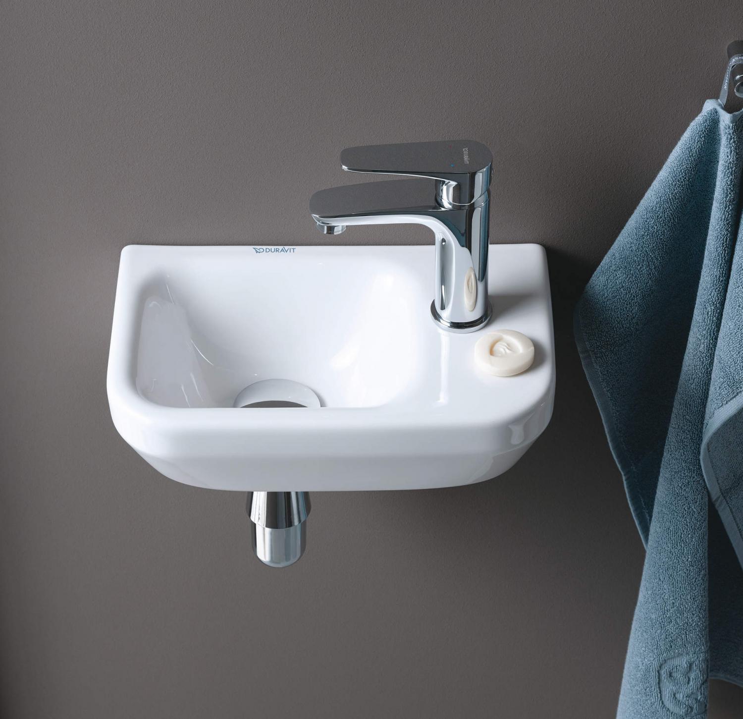 Раковина подвесная Duravit DuraStyle 0713360000 36x22