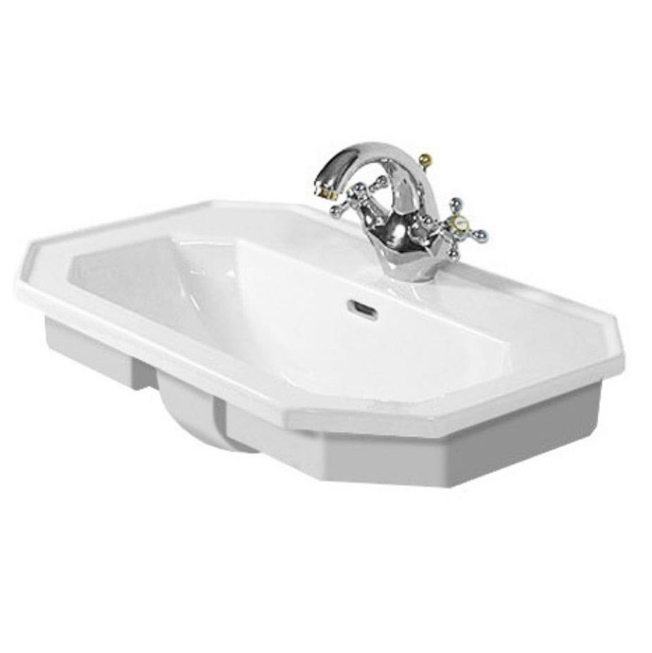 Раковина встраиваемая Duravit 1930 0476580000 58x47
