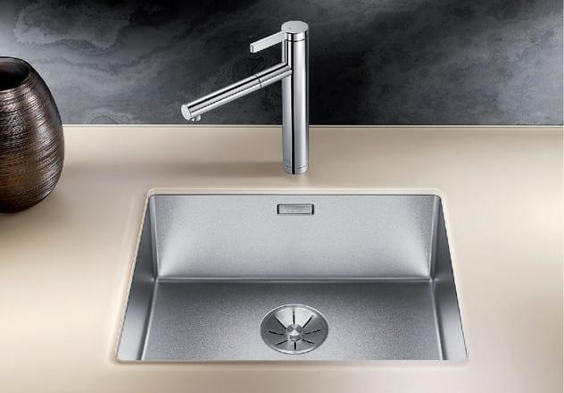 Мойка кухонная Blanco Claron 340-U Durinox 523384 44х38