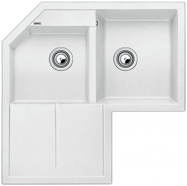Мойка кухонная Blanco Metra 9E Белый 515568 83х83