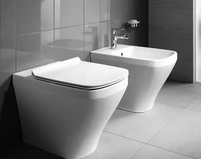 Унитаз напольный Duravit DuraStyle 2150090000 57x37