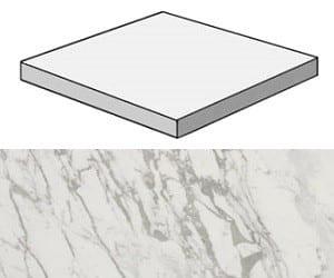 Ступень Atlas Concorde Marvel Pro Statuario Select Scalino Ang. ADXQ 33x33