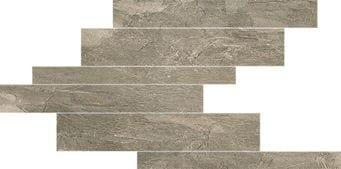 Мозаика Rex Ceramiche Ardoise Ecru Modulo Listello Sfalsato 739364 21x40