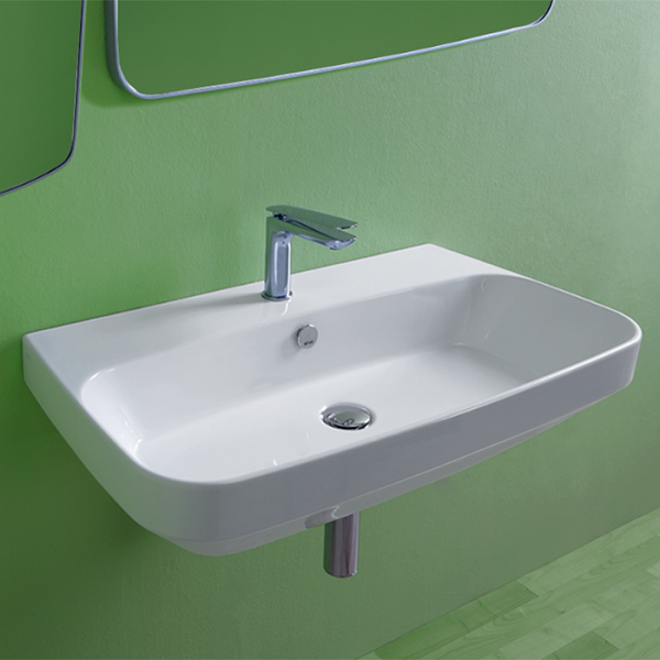 Раковина подвесная Simas Baden Baden BB12bi*1 80х45