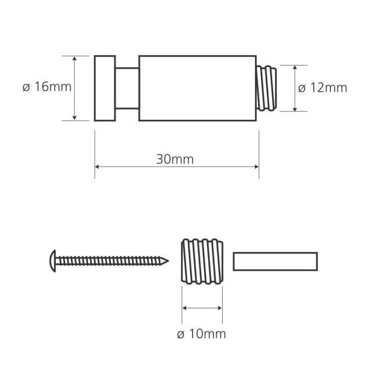 Крючок Bemeta Omega 104506092